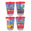 Gold1 4pc X Cartoon Character Drinking Cup Pack, Tumbler Re-Usable