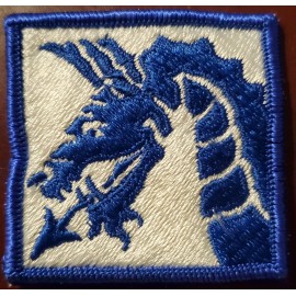 US ARMY 18th AIRBORNE CORPS uniform DRESS COLOR patch 3" MILITARY VINTAGE NOS!