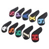 PU Golf Club Head Cover Golf Iron Club Head Covers