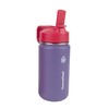 ThermoFlask Kids Bottle with Straw Lid - Durable & Dishwasher-Safe