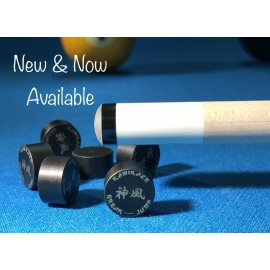 Kamikaze New & Now Available Kamikaze Break/Jump Tip - 14mm Black Break Tip (1 Tip)