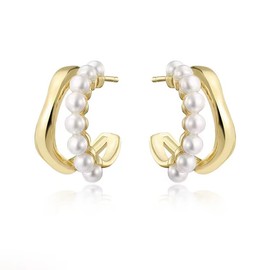2022 Earrings, Women's, Popular, Hypoallergenic, Earrings, Silver Sterling Silver Copper Cubic Zirconia