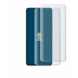 BROTECT Full Cover Protective Film Matt for Honor 200 (Pack of 2) - Full Screen Screen Protector Film, 3D Curved, Anti-Reflection