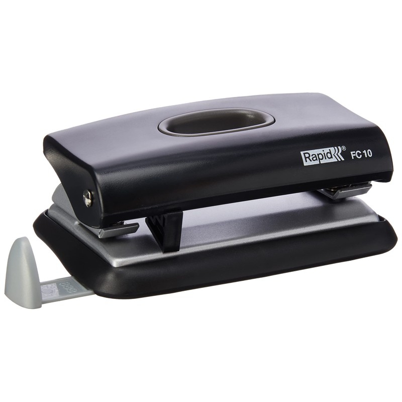 Esselte Leitz FC10 23638501 Hole Punch Plastic for up to