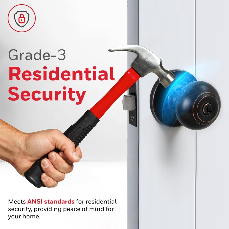 Honeywell Safes & Door Locks - Interior & Exterior Door