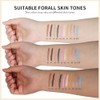 Erinde Glitter Eyeshadow Stick Waterproof, Cream Eyeshadow Pencil,#09 | Highly
