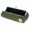 watona Canvas Pencil Pouch, olive green