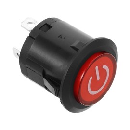 Gatuida Easy Installation for Electric Ride Charming Rocker Replacement Button for Motorcycles Sturdy Construction Quick Setup Adorable Aesthetic