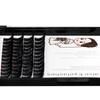 Bodermincer Black/Brown Color Natural Lash Clusters 84pcs Wispy Eyelash Clusters