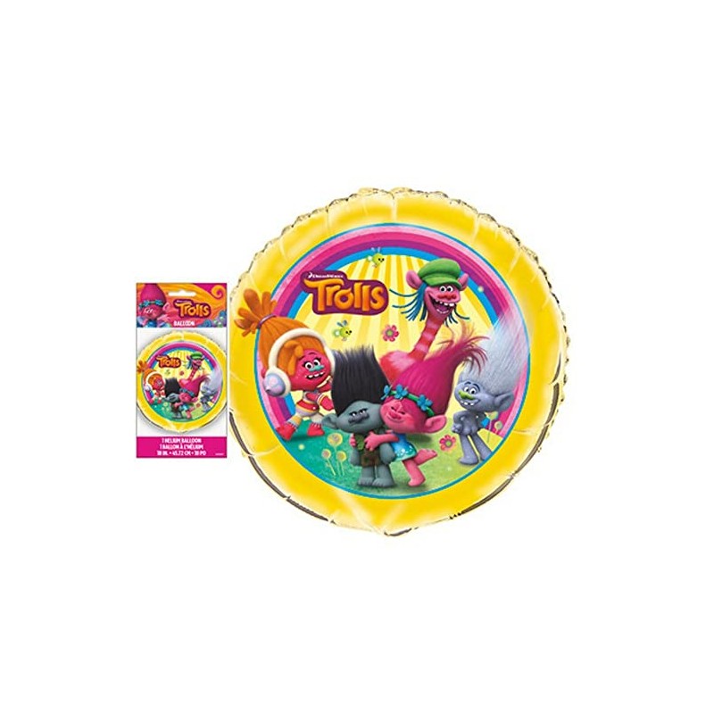 Unique Party Supplies, 18", Multicolor