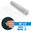 Fencer Wire 19 Gauge Hot-Dipped Galvanized Hardware Cloth with Mesh