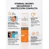 Protector Solar Eternal Secret Spf 50+ Invisible 125 G