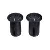 BBB Cycling Handlebar End Caps - ScrewOn Aluminium - Robust