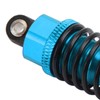 Fybida 4Pcs RC Shock Absorber Damper Replacement for TAMIYA TT‑01,