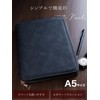 V.for.M System Notebook Zipper Notebook Notebook 6 Holes Ring Notepad