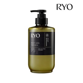 ryo [Ryeo] Ryeo Rootgen Hair Loss Shampoo Mildly Acidic Protein Vegan Scalp Men Tea Tree / [려]려 루트젠 탈모 샴푸 약산성 단백질 비건 두피 남성 티트리