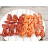 Zzooi Set of 7 Artificial Lifelike Grilling Skewers Fake BBQ