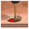 XiBany 3/6pcs Cobalt Drill Bit Set Spiral Screw Metric Composite
