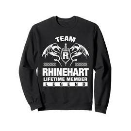 Team RHINEHART - Lifetime Member Gifts Sweatshirt