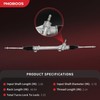 PHOBOOS Manual Steering Rack and Pinion Assembly Compatible with Toyota