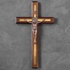 Asterom St Benedict Crucifix Wall Cross - Handmade Saint Benedict