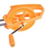 Egg Beater,Rotary Hand Whip Whisk Stainless Steel Egg Beater Mixer