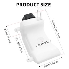 308675001, 308675035 and 308675021 Trimmer Fuel Tank Assembly for Ryobi, Homelite & Toro