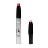 Aerijo Refillable Lipstick Set (1 Original + 1 Refill) 2g 1. Red Blossom + Coral Blossom 2ea