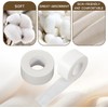 Protector De Cuello Desechable Para Camisas, 2 Rollos, Invisible, Autoadhesivo,