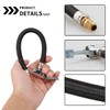 Tabanzhe Tire Inflator Extension Tube Tyre Pump Quick Inflation Chuck