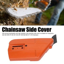 Chain Saw Accessories Chainsaw Clutch Cover Side Cover Replacecment for Husqvarna 362 365 371 372 Chain Saw Accessories