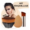 Veraly Kit Brochas Maquillaje Belleza Contorno Esponja Beauty