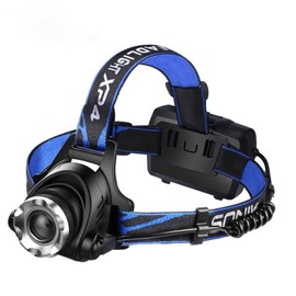 Sonik XP4 NEW Head Torch Carp Fishing and Sea Fishing FS0005