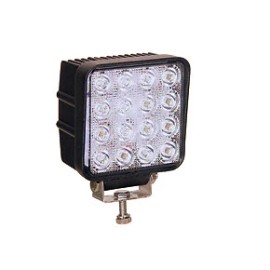 SHO-ME 48W MEGA LED WORK LIGHT 2900 LUMENS / STUD MOUNT