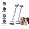 Door Hinge Adjustment Tool - Long Handle Double Headed Tool