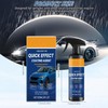 Car Quick Coating Spray, 2-Pack, Advanced Paint Protection, Vehicle Detailing