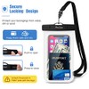 ProCase Waterproof Phone Pouch - 6 Pack Dry Bag for