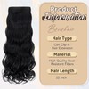 Benehair 22" Clip in Hair Extensions 12 Pcs Long Curly