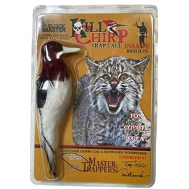 Generic Kill Chirp Trap Bait Digital Caller - Master Trappers Tom Miranda & Tim Wells