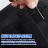 Katheter Beinbeutel Halter, Katheter-Beinbeutelhalter mit Gürtel, Urin-Beinbeutel-Halter Abdeckung Urinbeutelabdeckung Katheter-Ärmeln