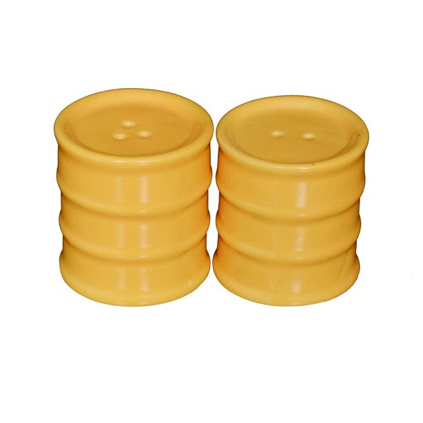 Indian Handcrafted Ceramic Salt and Pepper Shaker/Dispenser Set with Perfect