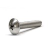 [M5x25] Stainless Steel Truss Head Machine Screws (10 pcs)