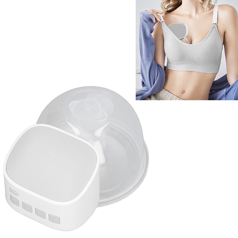 Breast Pump Electric Wearable Hand Free Low Noise Portable Breast
