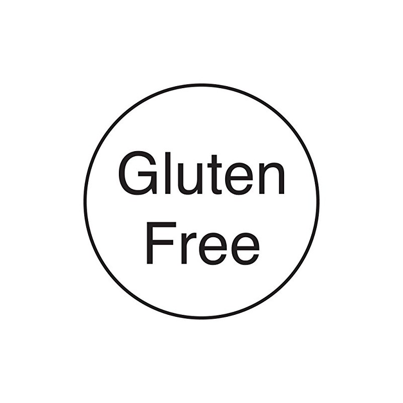 DayMark Safety Systems DuraMark IT114662 Permanent Circle Deli Label, Gluten