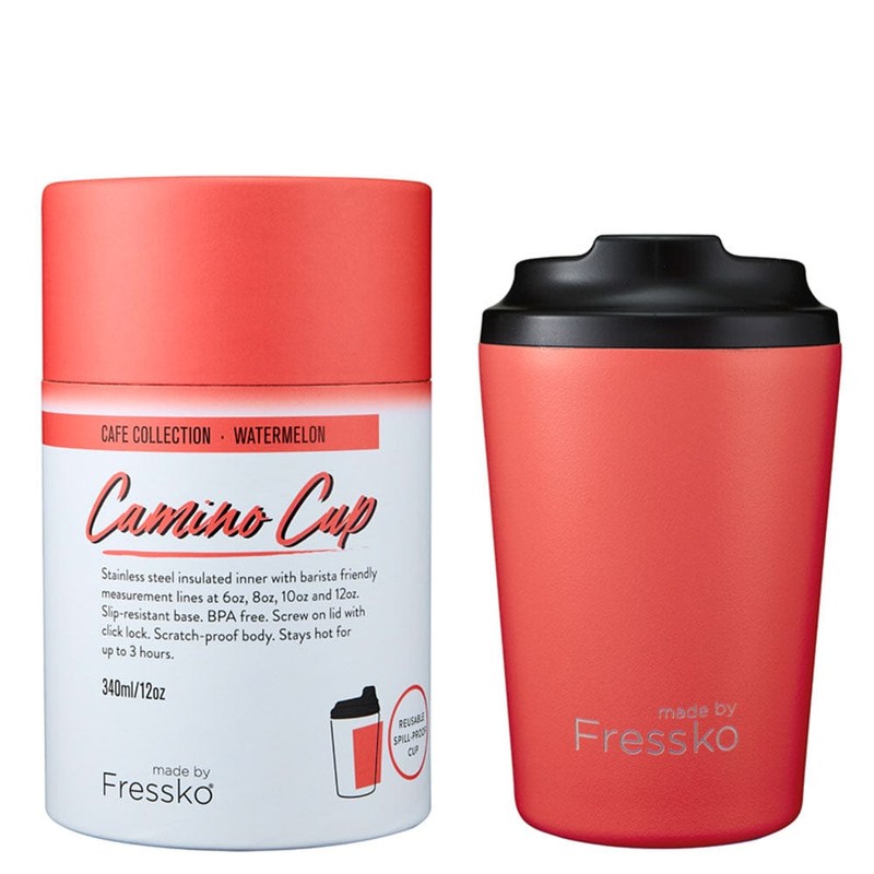 Fressko Reusable Cup Camino 12oz, Sage