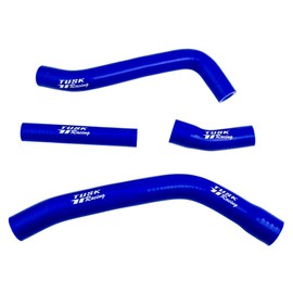 Tusk Radiator Hose Kit Blue Compatible with Yamaha YZ450F 2010-2013