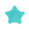 Umbra 023014-276 Starfish Hair Catcher, Tub Drain Hair Catcher, Surf