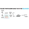 Exhaust Driver Side Front Flex Pipe Compatible for 2007-2009 Kia
