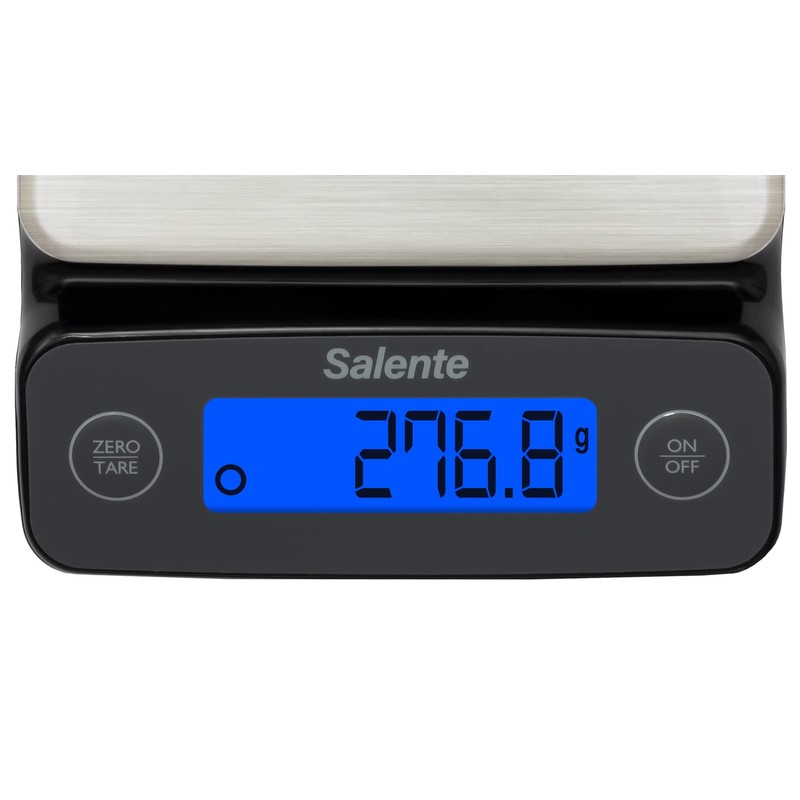 SALENTE DiamondCook Kitchen & Precision Decimal Scales 2-in-1