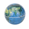 Magnetic Levitation Globe White Built in LED Light Frosted Texture